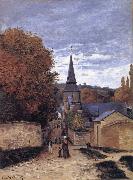 Claude Monet, Street in Sainte-Adresse